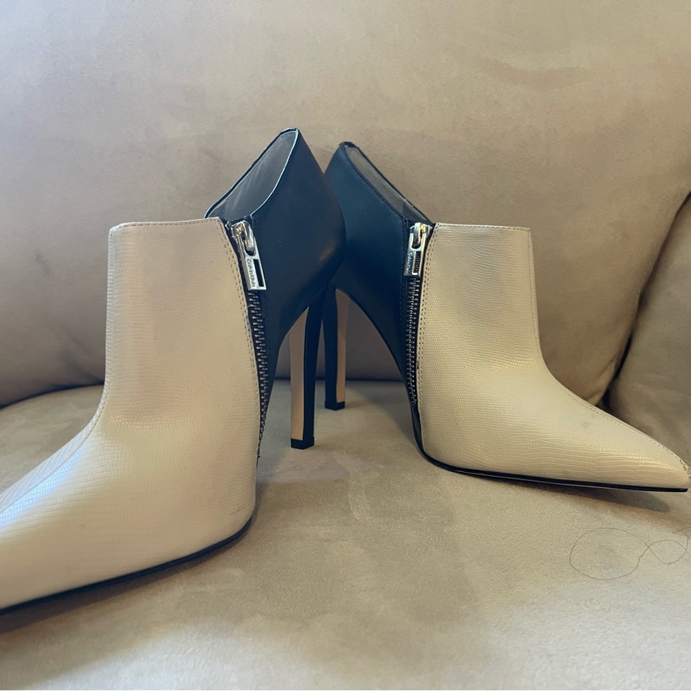Calvin Klein ankle boot